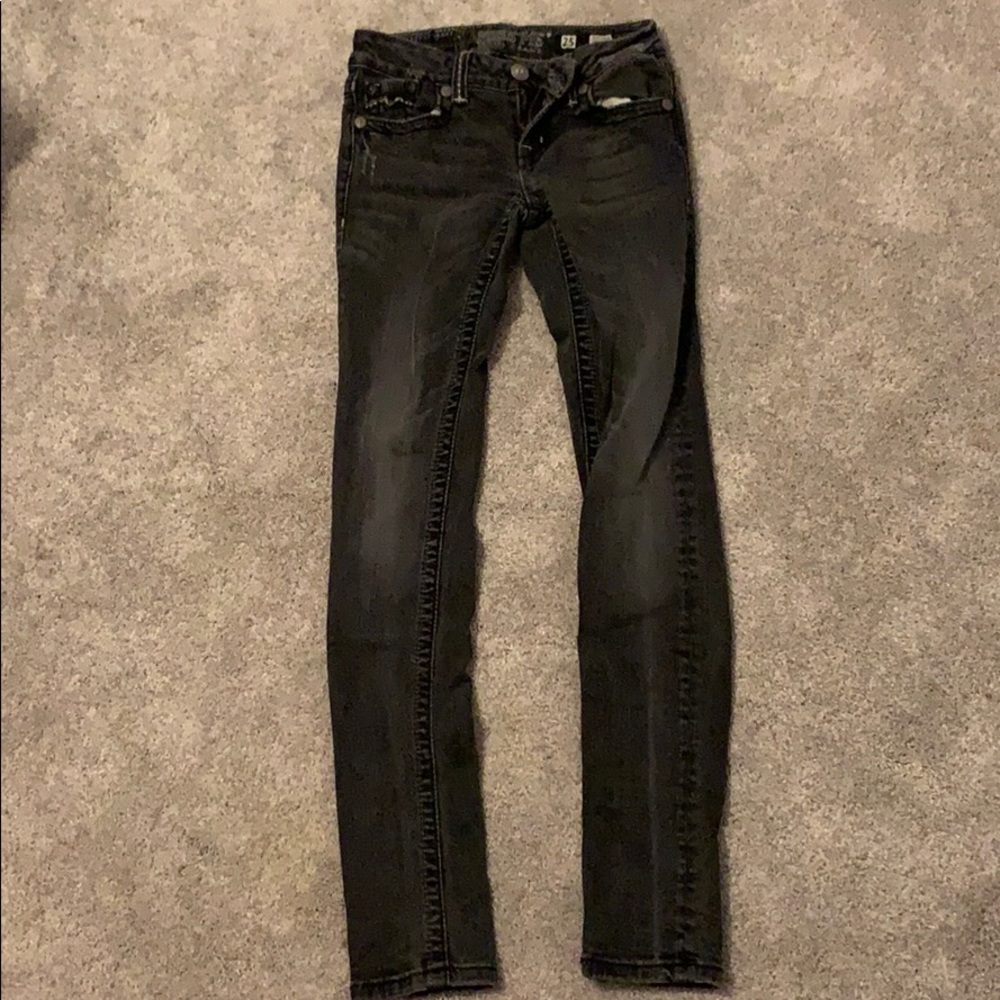 Miss Me Black Denim Jeans